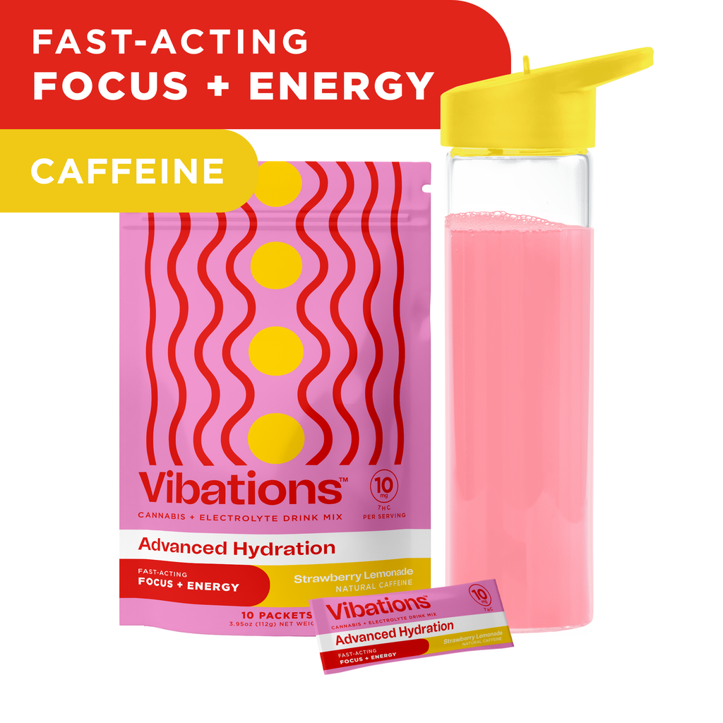 Focus Energy Strawberry Lemonade