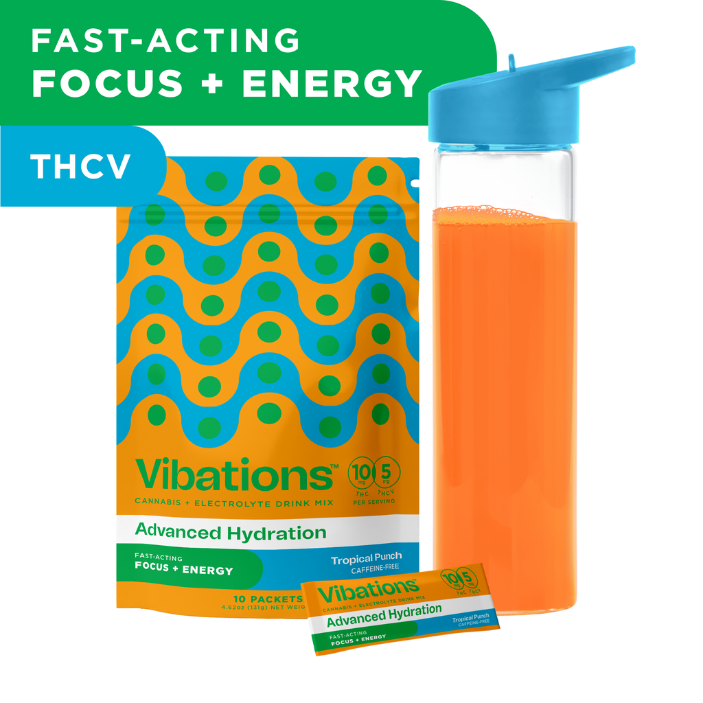 ~ Focus + Energy ~ Tropical Punch 2:1 THC:THCV Vibations