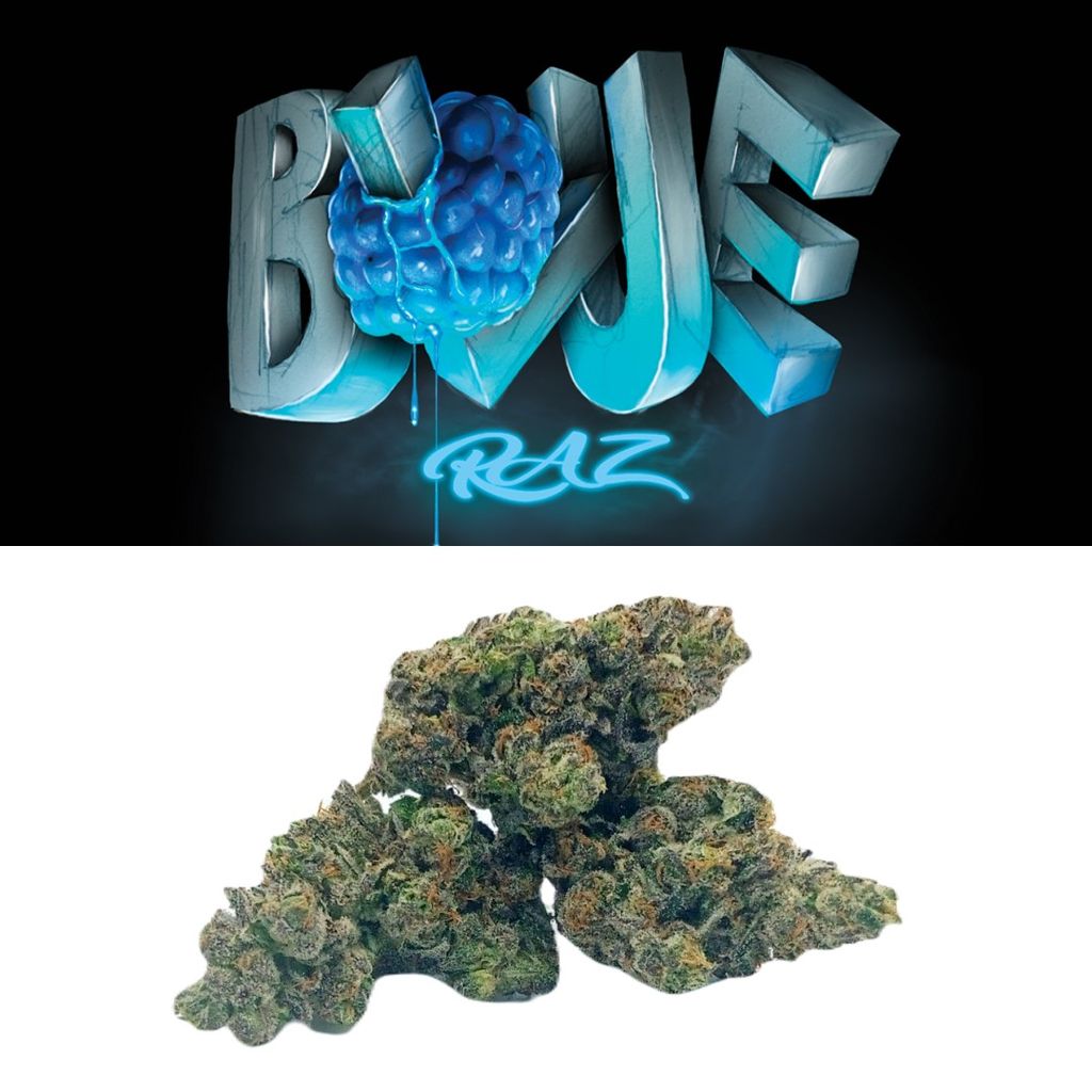 Blue Raz Cookies