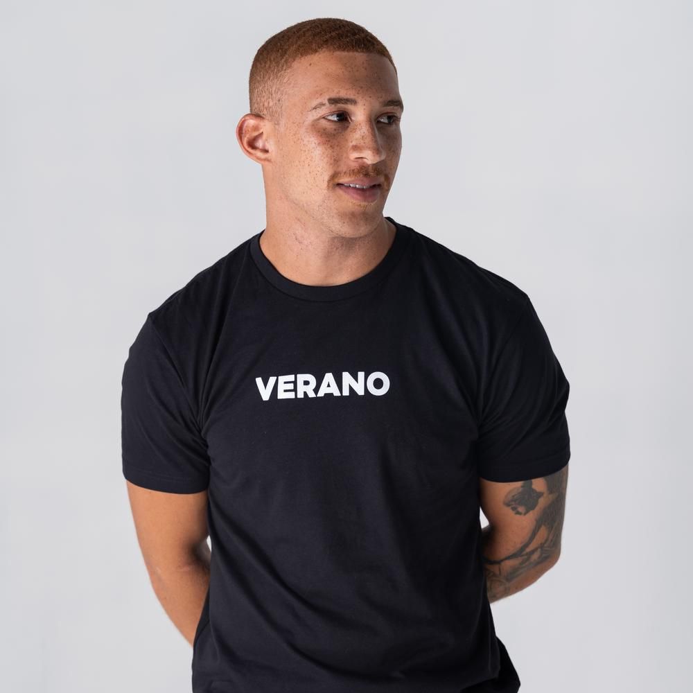 Verano Black VIP Short Sleeve T-Shirt Short Sleeve T-Shirt, M - image 2