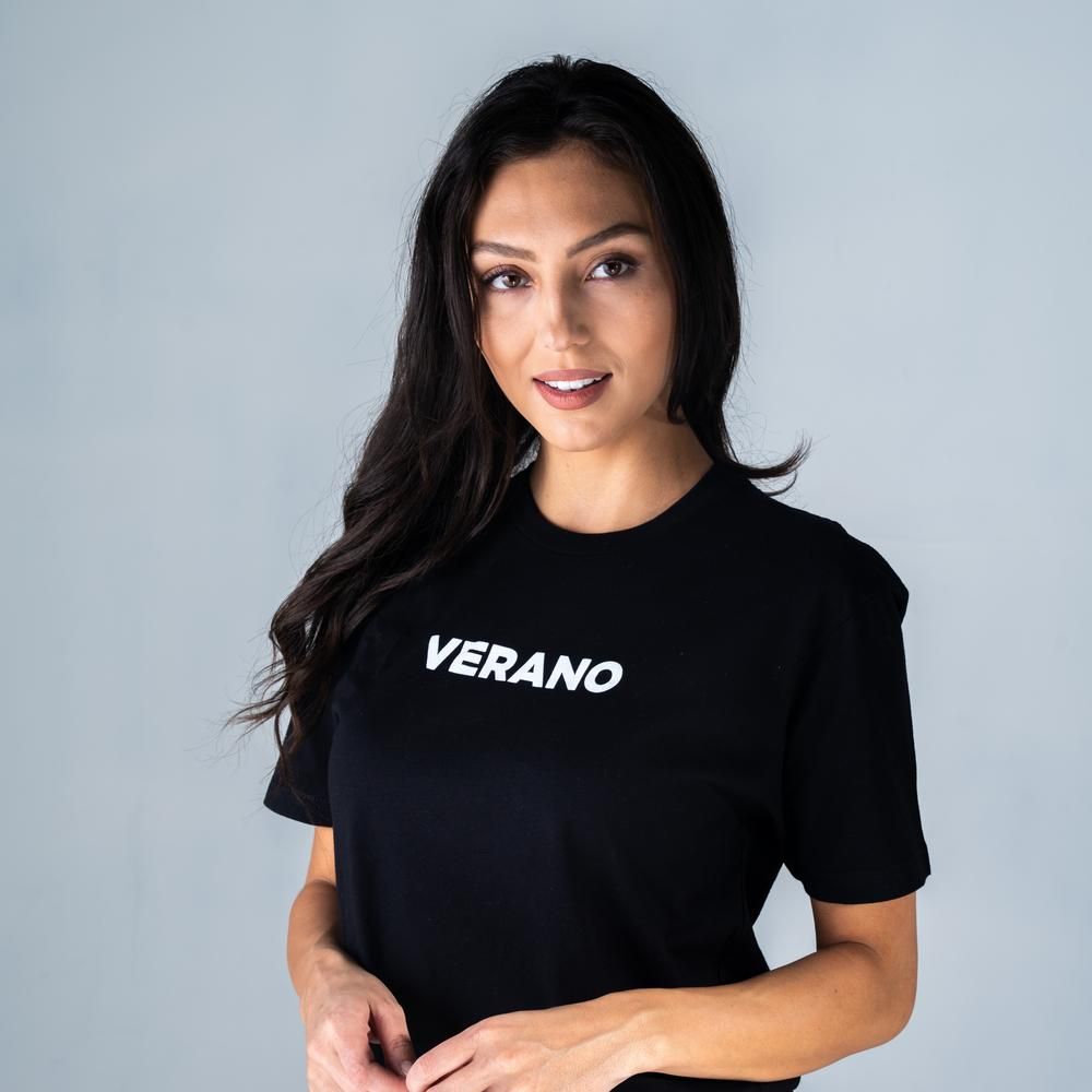 Verano Black VIP Short Sleeve T-Shirt Short Sleeve T-Shirt, M - image 4