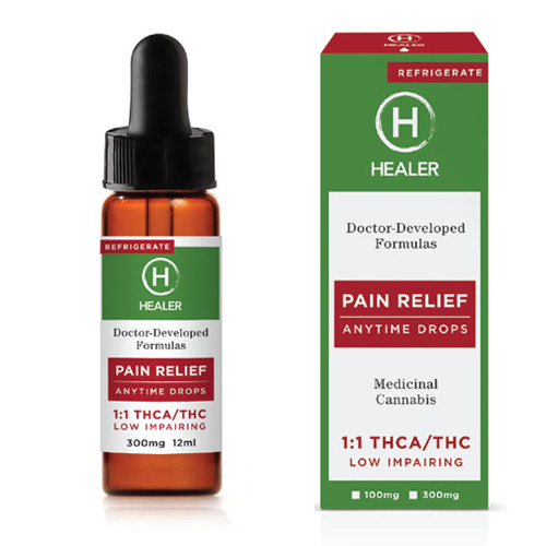 Pain 1:1 THC:THCA Healer