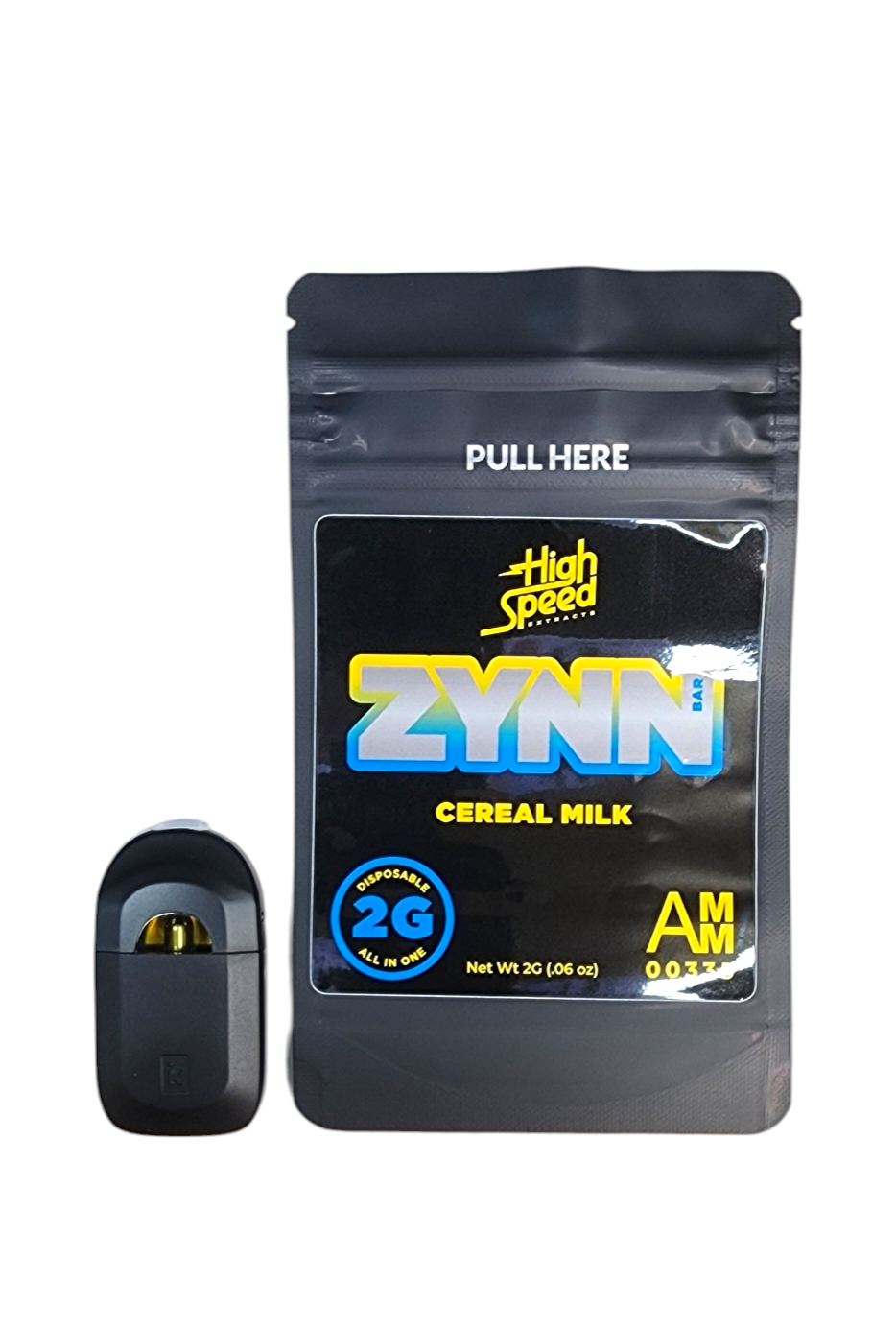 Zynn - Cereal Milk High Speed Extracts