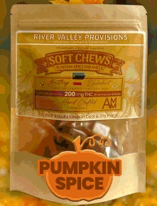 Pumpkin Spice Caramel River Valley Relief