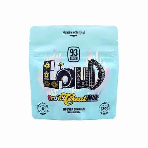 LOUD Fruity Cereal Milk  93 Boyz