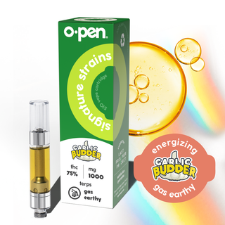 Garlic Budder Live Resin Cartridge O.Pen
