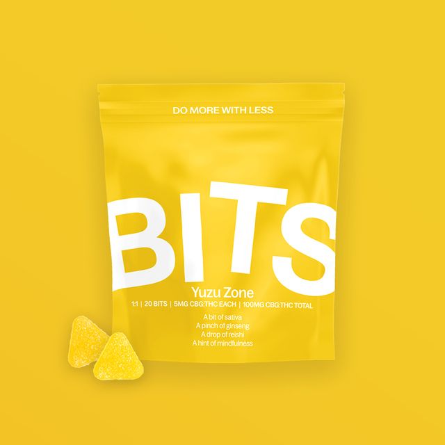 Yuzu Zone 1:1 CBG:THC Bits Yuzu Zone 1:1 CBG:THC Bits