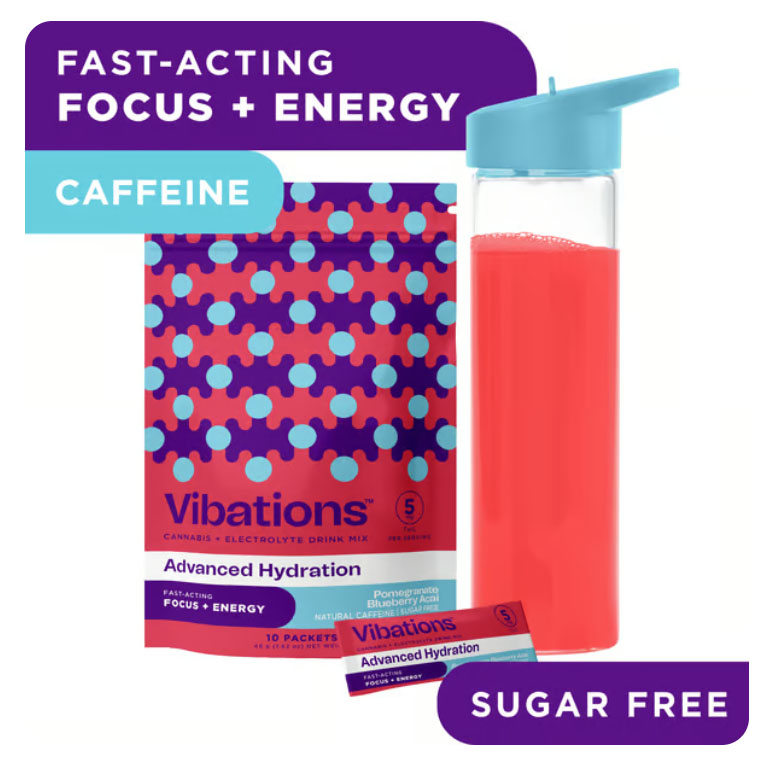 Pomegranate Blueberry Acai *Sugar Free* Vibations