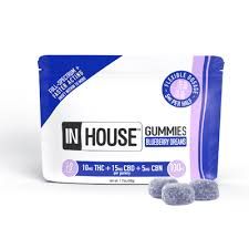 Blueberry Dream 15mg CBD 5mg CBN In House