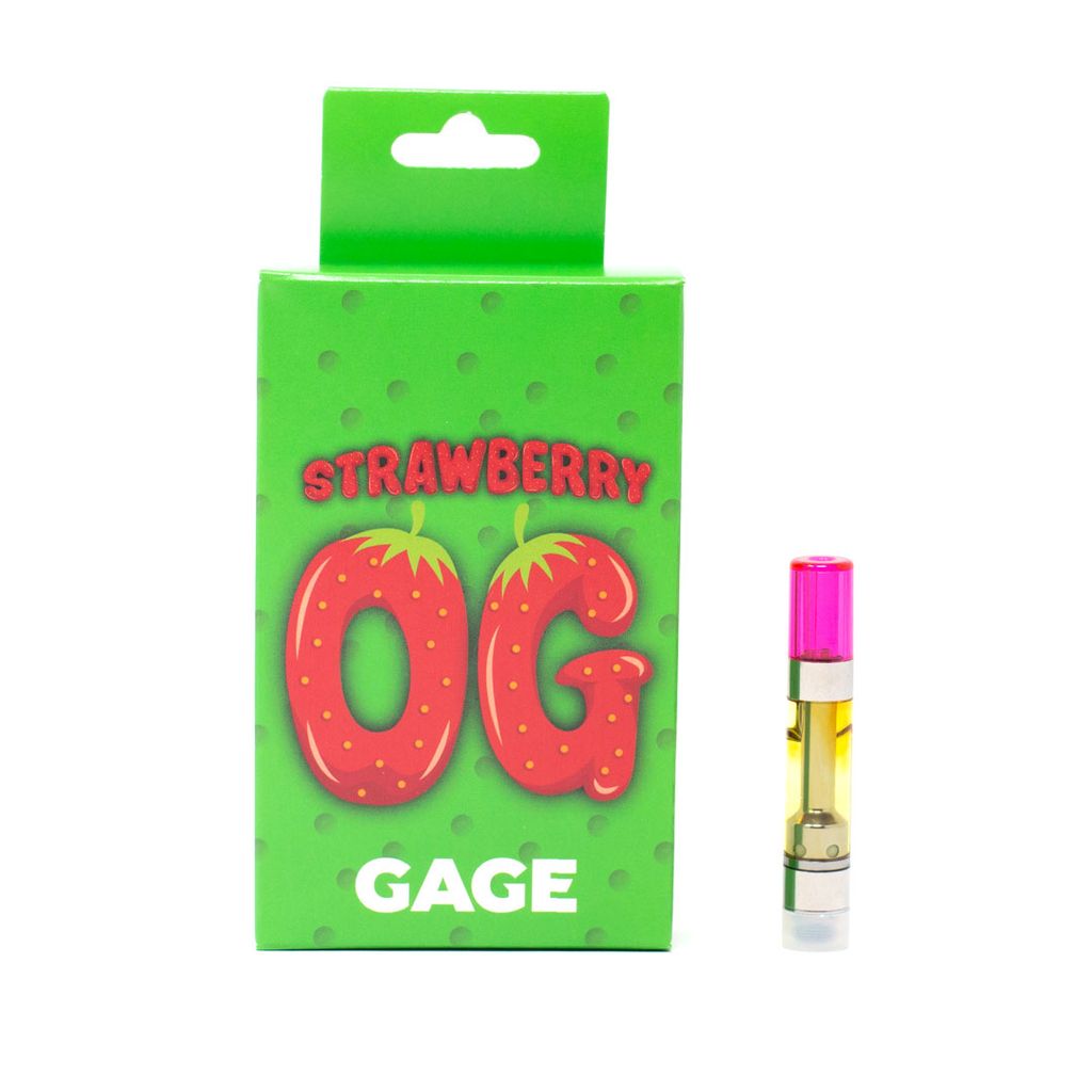 Buy Strawberry OG Distillate 510 | 1.0 g | Gage | Cannabis Ann Arbor