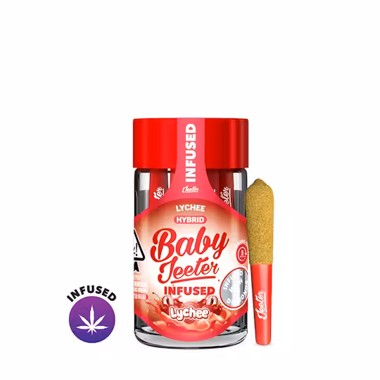 Lychee Infused 5-Pack Jeeter