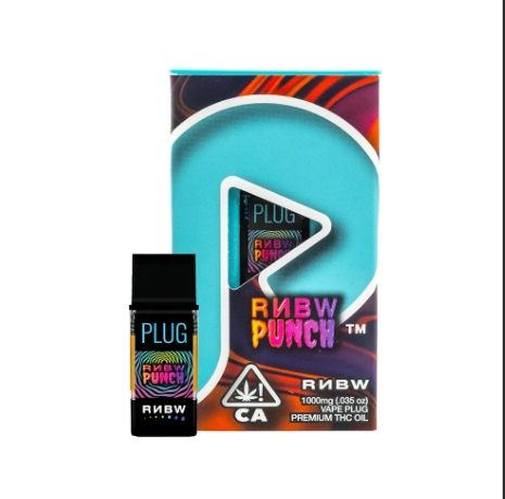 RNBW Punch Exotics Vape Cartridge PlugPlay