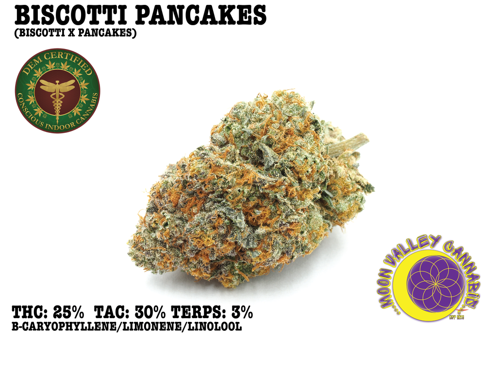 Biscotti Pancakes Moon Valley Cannabis 