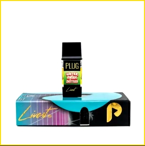 Watermelon Zkittles Livest Vape Cartridge PlugPlay