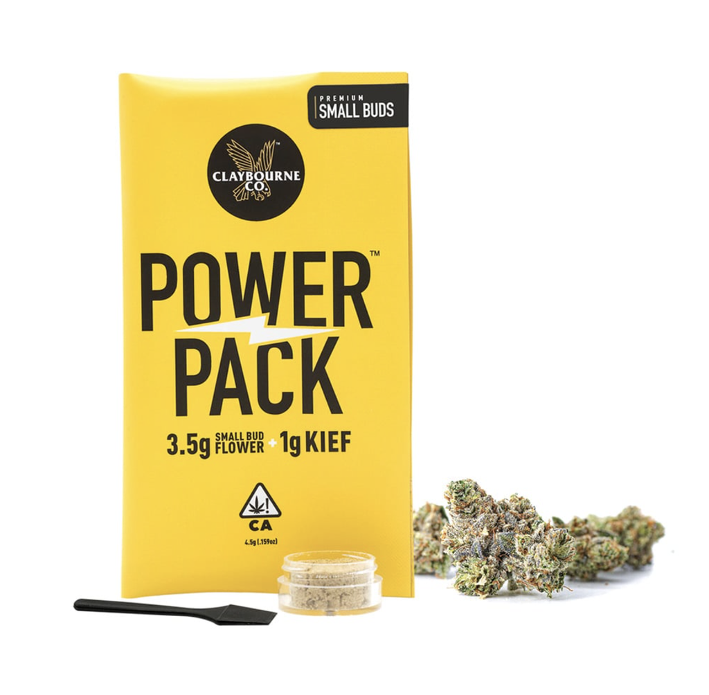 Power Pack Banana Sherbet x Hash Burger x Han Solo Claybourne Co.