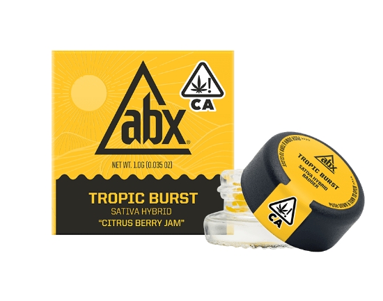 Tropic Burst  Badder  ABX