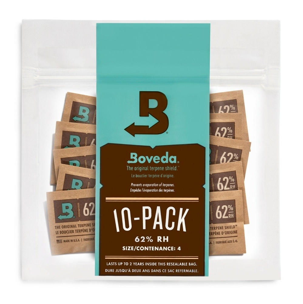 Humi-Pack - 4g - 10pk Boveda