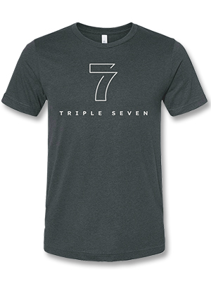 Graphic Tee Triple Seven