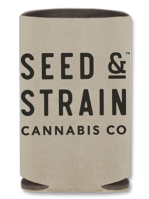 Can Koozie Seed & Strain