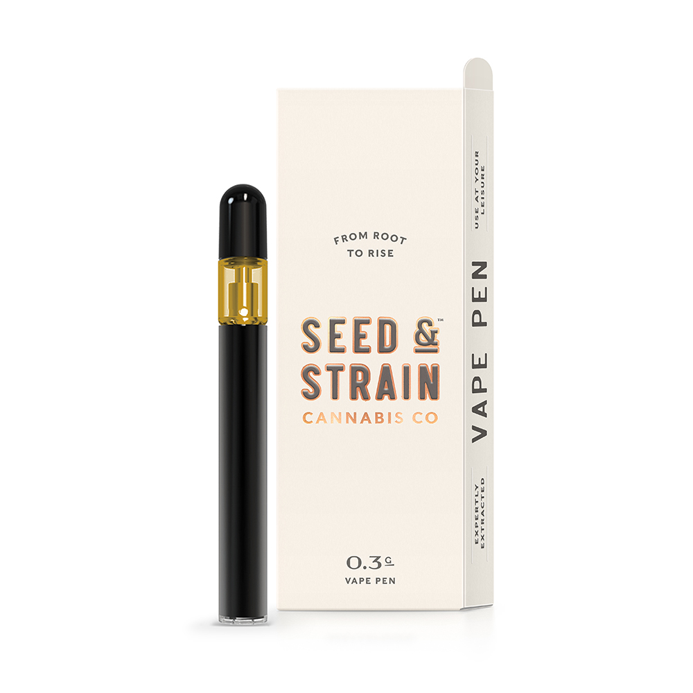 Unflavored Distillate Seed & Strain