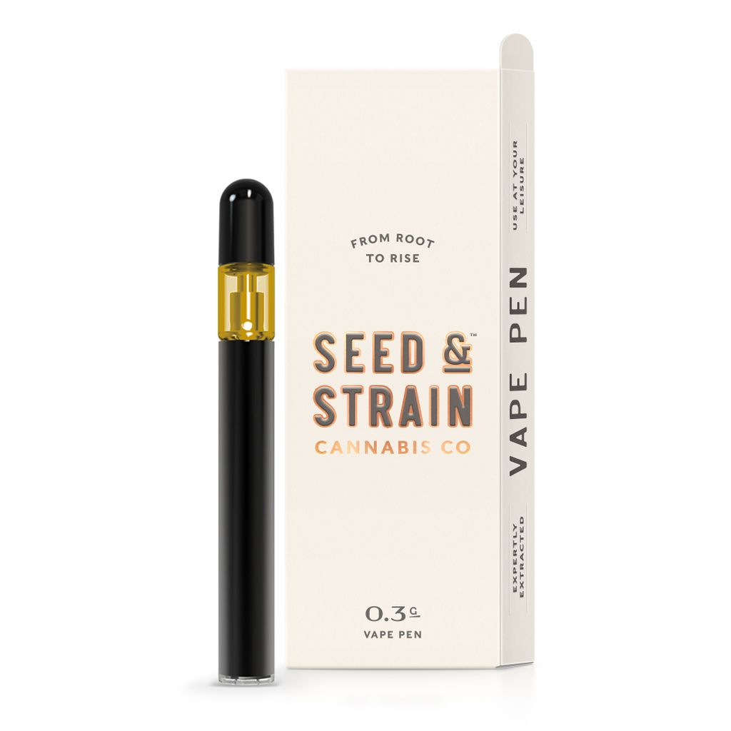 Caramel Apple Seed & Strain