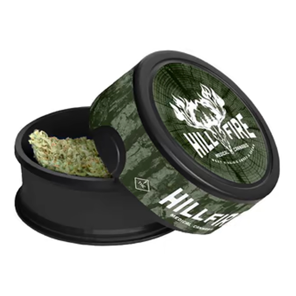 Gelatti Kush Mints Hill Fire Cannabis