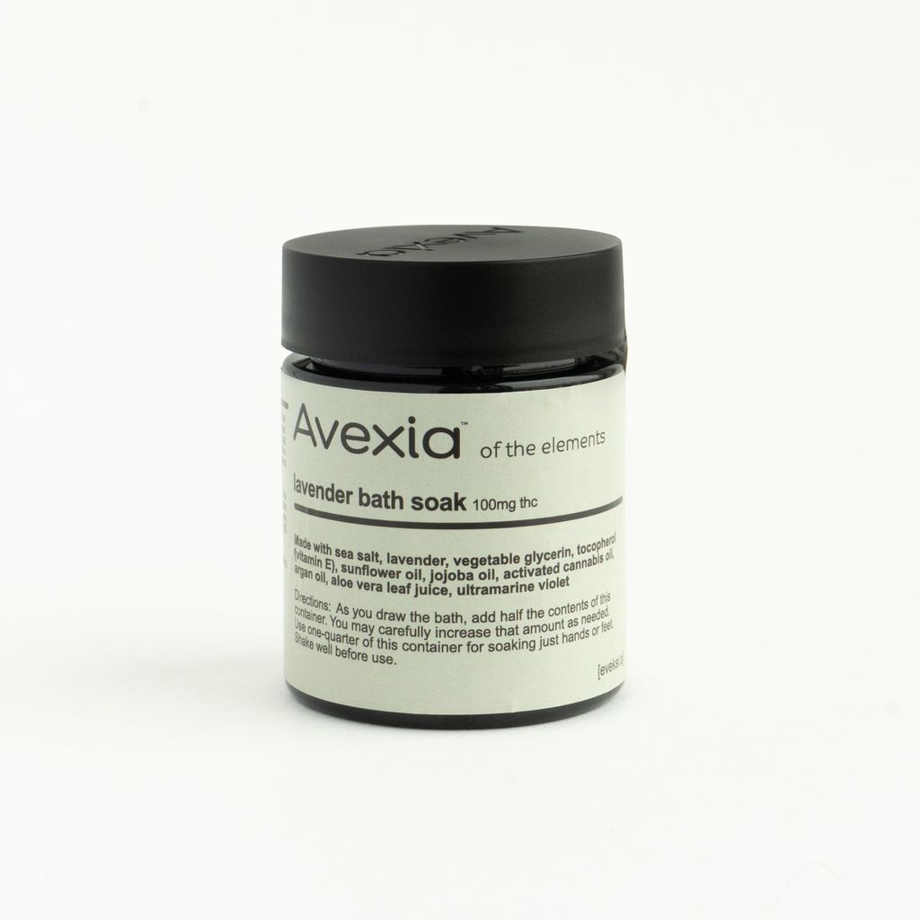 Lavender Bath Soak Avexia