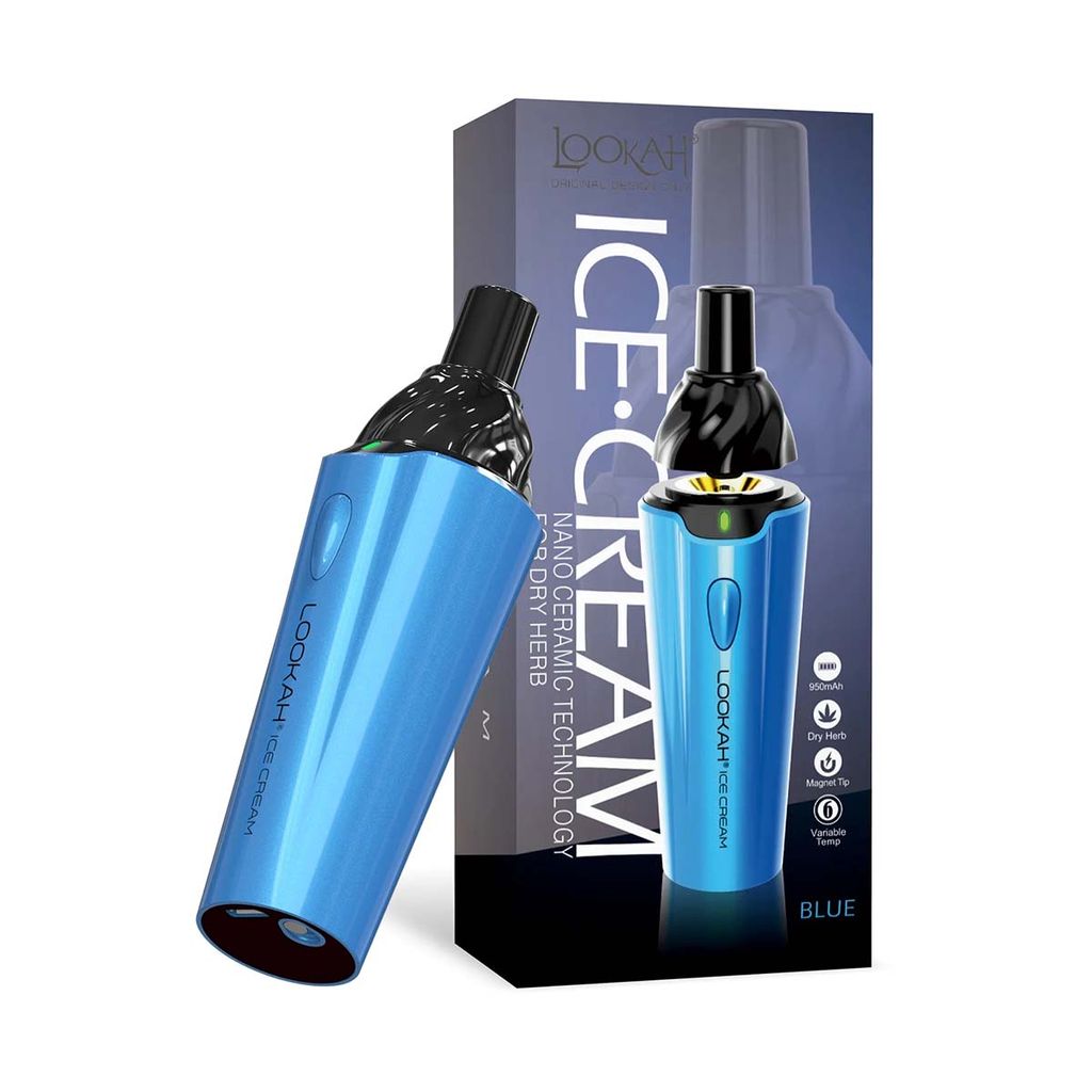 Ice Cream Dry Herb Vaporizer Lookah