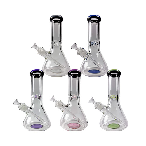 10" Beaker Bong w/ Assorted Tube Designs SirEEL