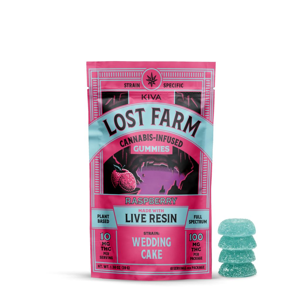 Lost Farm Raspberry - Wedding Cake KIVA