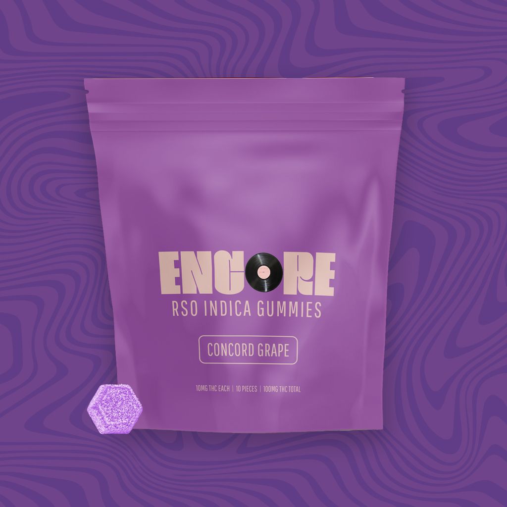 Concord Grape RSO Soft Chews Encore 