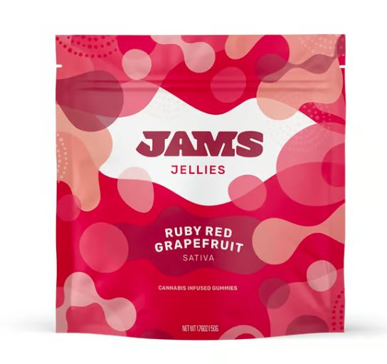 Jellies Ruby Red Grapefruit