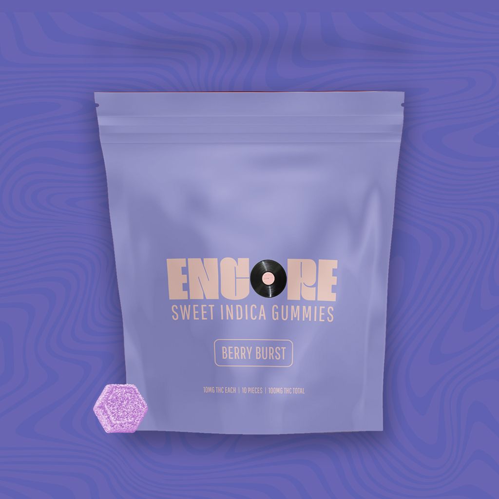 Mixed Berry Burst  Soft Chews Encore 