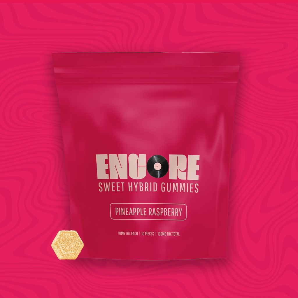 Pineapple Raspberry Soft Chews Encore 