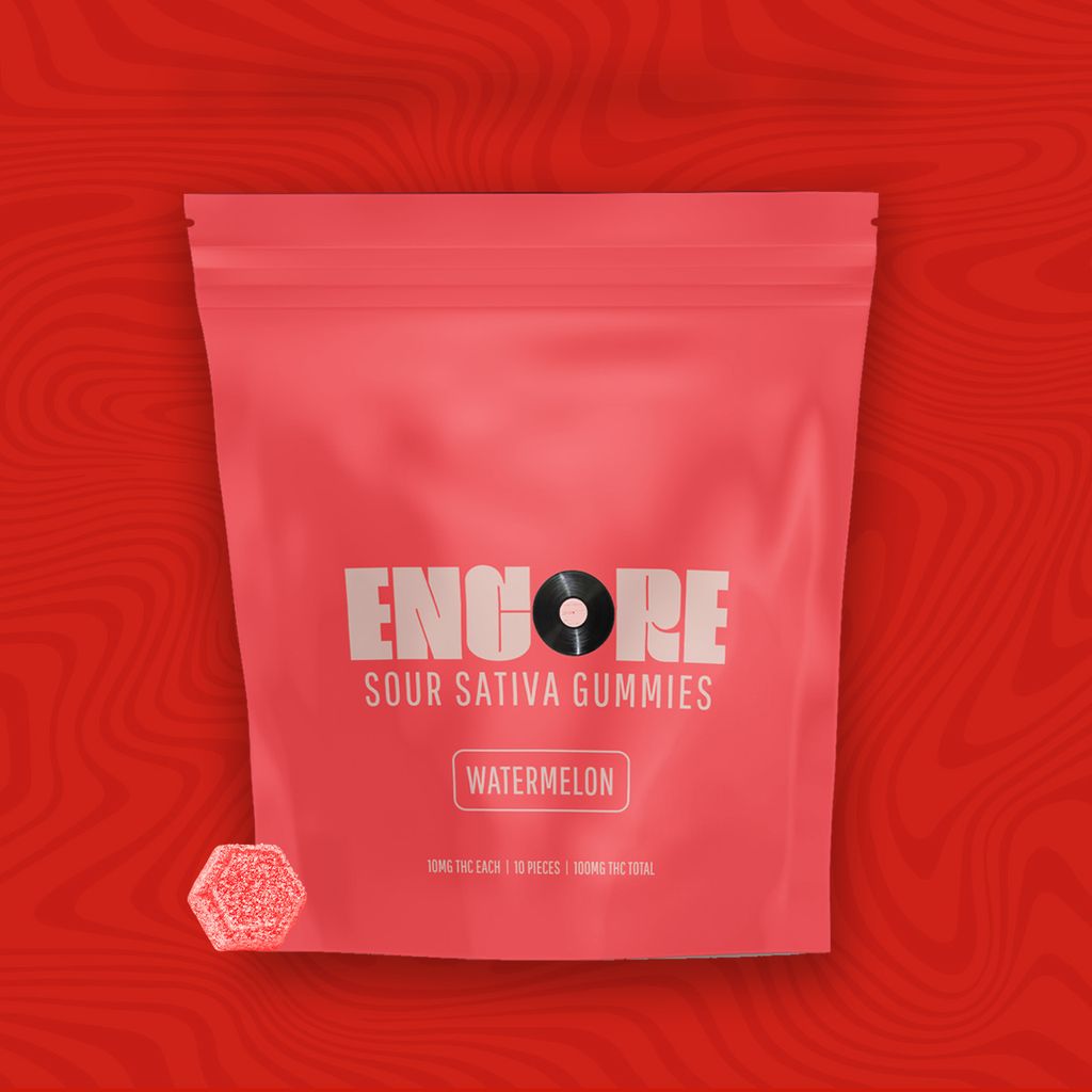 Sour Watermelon Soft Chews Encore 