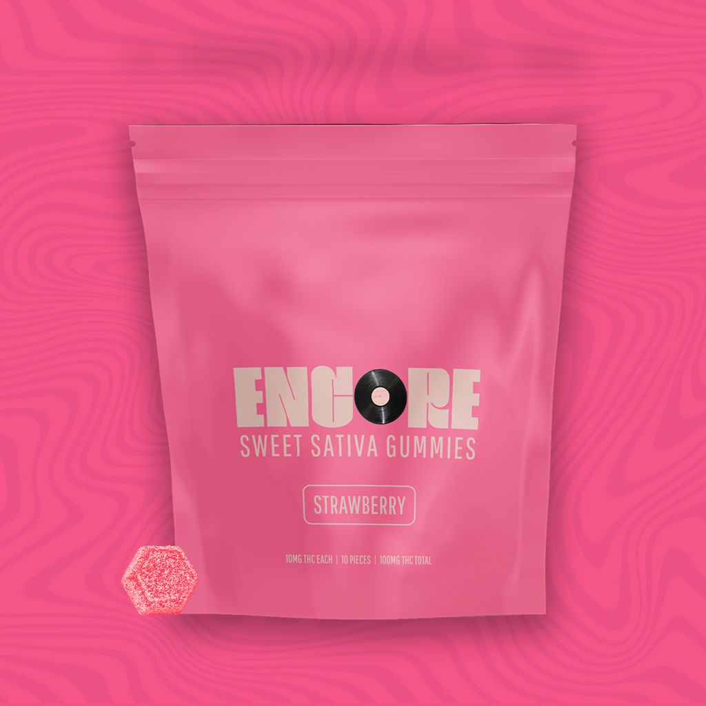 Strawberry Soft Chews Encore 