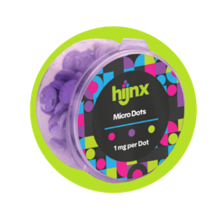 Micro Dots Purple Raz HIJNX