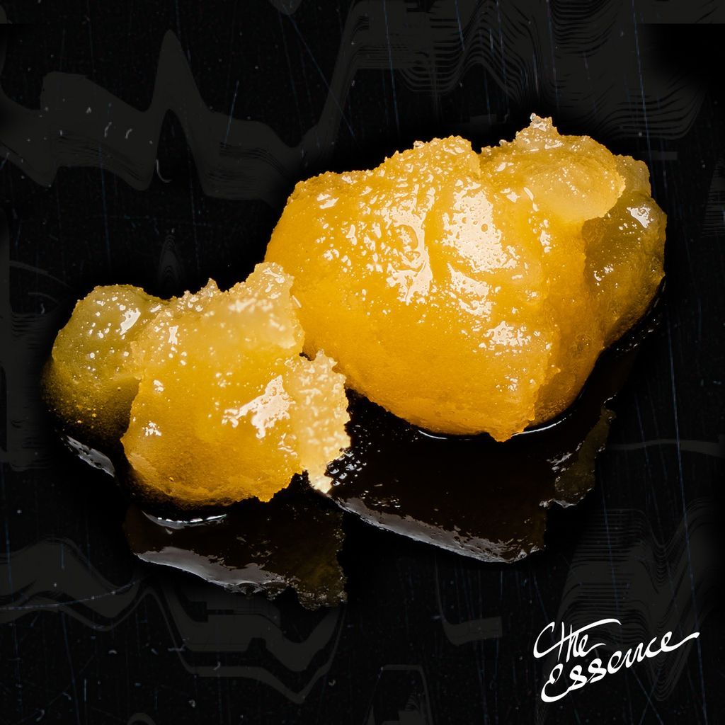 (the) Essence Nectar Mint Diesel Badder Cured Resin Badder Concentrate, 1g