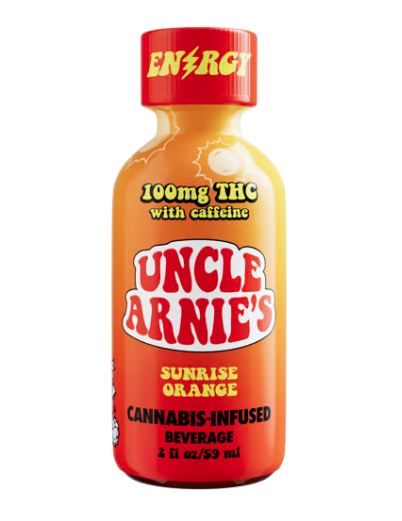 Uncle Arnie's Sunrise Orange Beverage 100mg 2oz