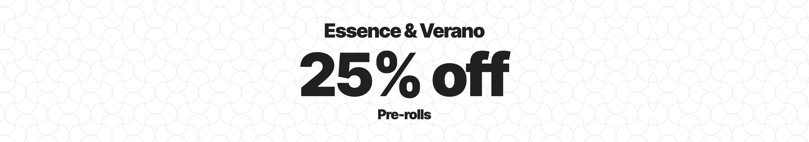 Cannabis Promo, Cannabis Sales, Cannabis Discounts, Cannabis on Sale, Swift Me Up - 25% Off Essence & Verano Pre Rolls! WEB