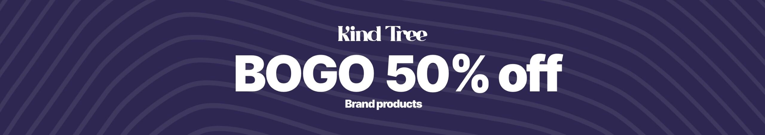 Cannabis Promo, Cannabis Sales, Cannabis Discounts, Cannabis on Sale, Kindlier Tree - BOGO 50% Off For All Kind Tree! WEB