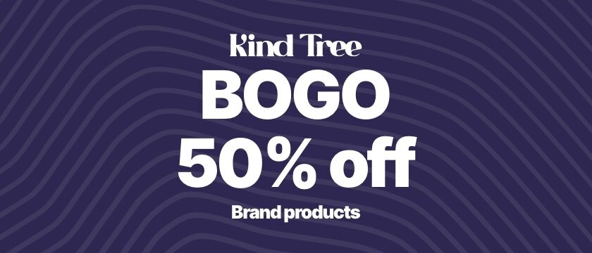 Cannabis Promo, Cannabis Sales, Cannabis Discounts, Cannabis on Sale, Kindlier Tree - BOGO 50% Off For All Kind Tree! WEB