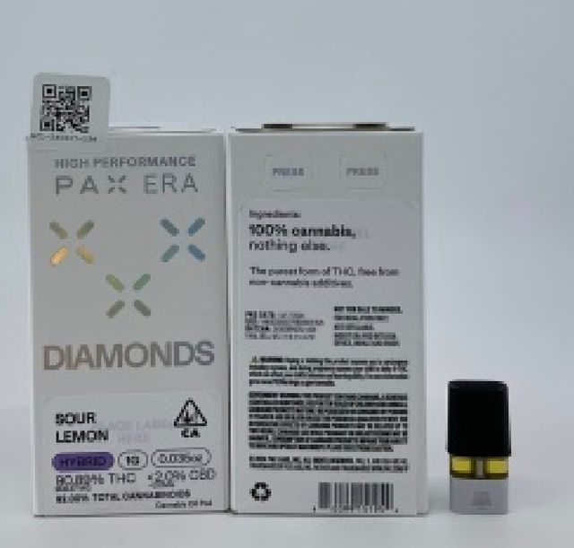 Pax Diamonds : Sour Lemon  PAX