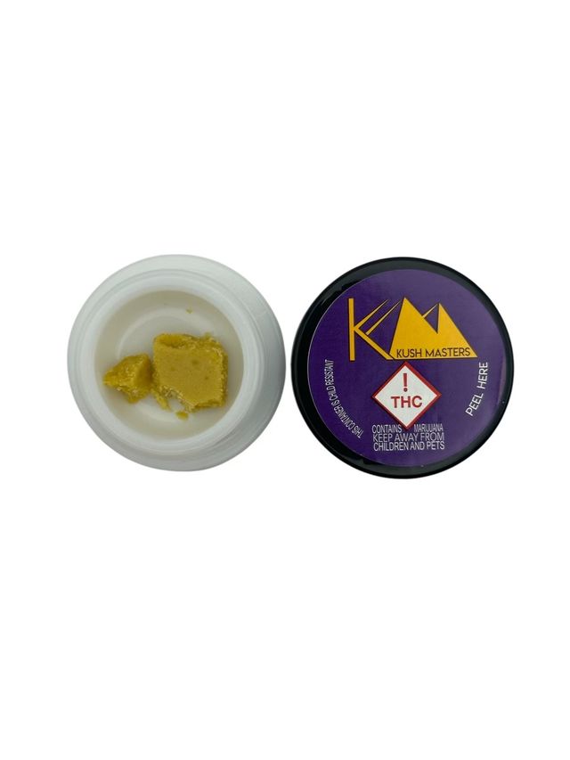Monkey Bite Wax Kush Masters
