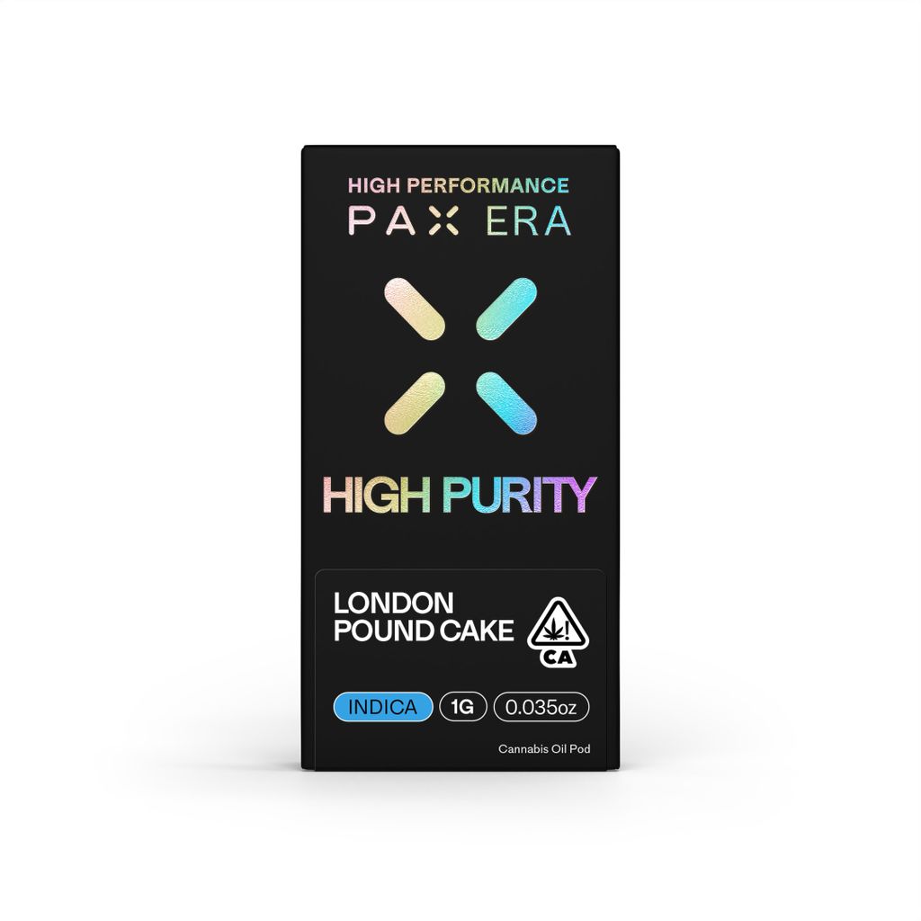 PAX (Peace & Haight) — London Pound Cake