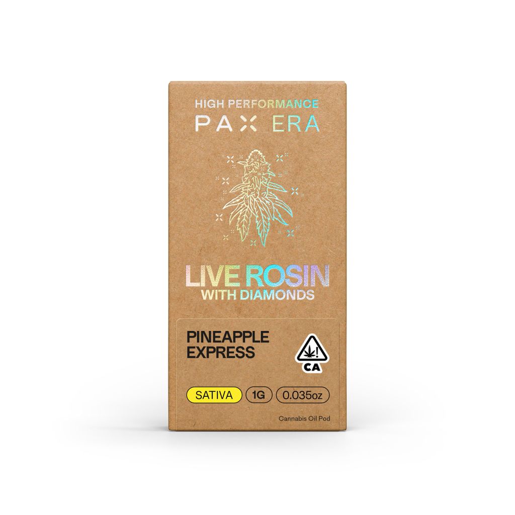 PAX (Peace & Haight) — Pineapple Express (S)