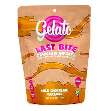 Last Bite Milk Chocolate Caramel Gelato