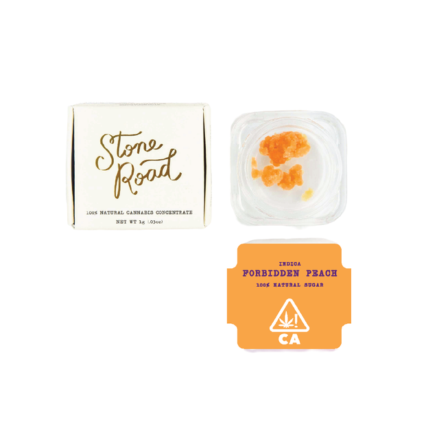 Forbidden Peach Sugar Stone Road