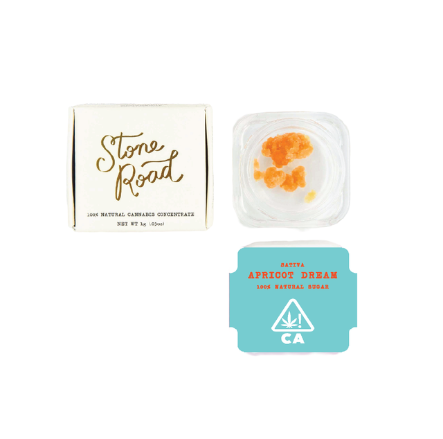 Apricot Dream Sugar Stone Road