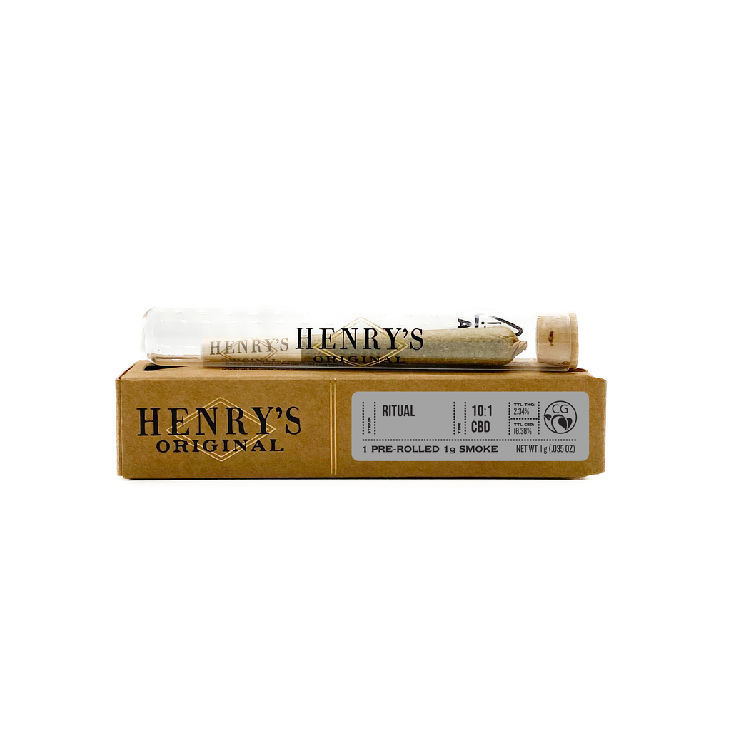 Henry's Original — Ritual (CBD)
